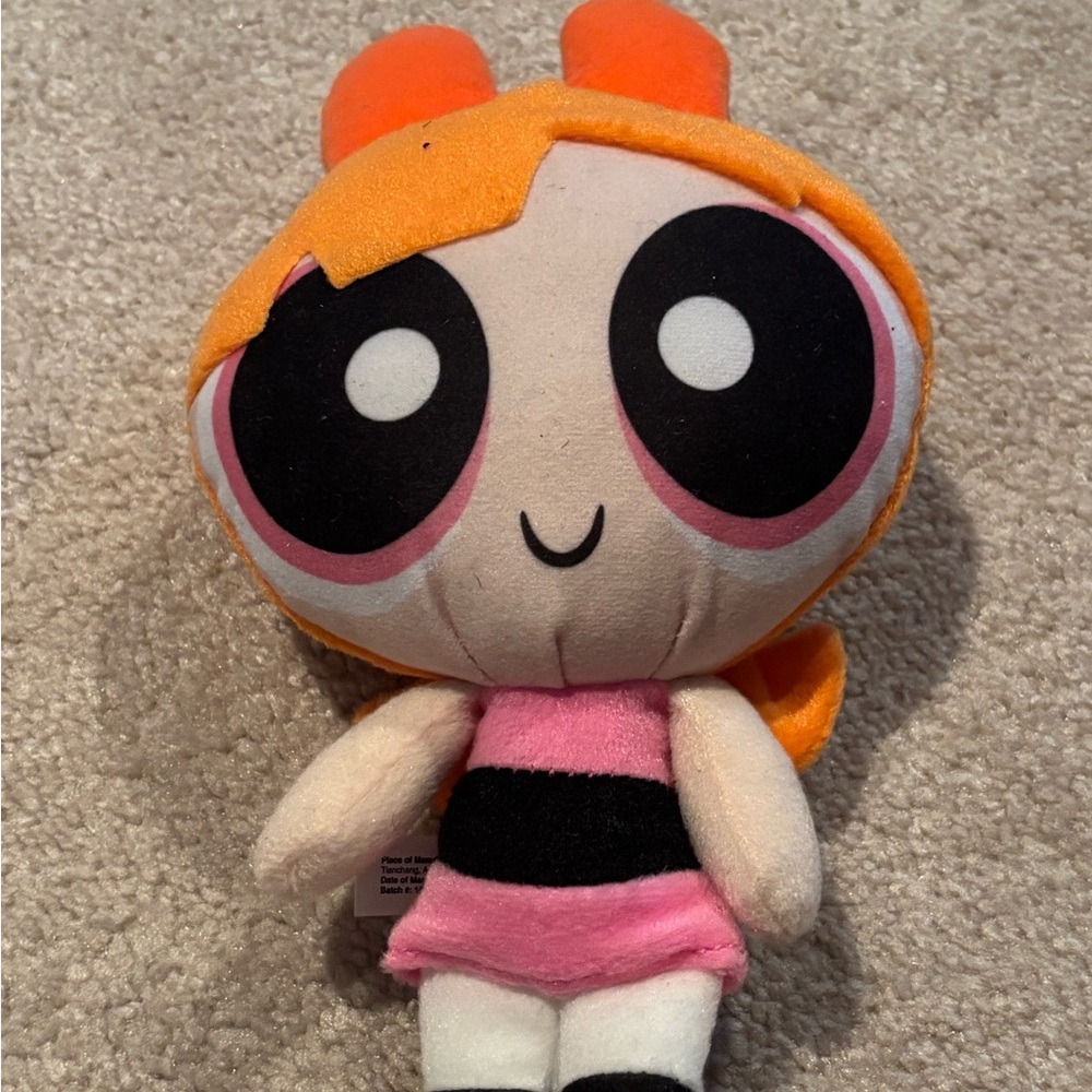 Power Puff Girls Blossom Cartoon Plush Toy